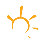ladysmile sun icon