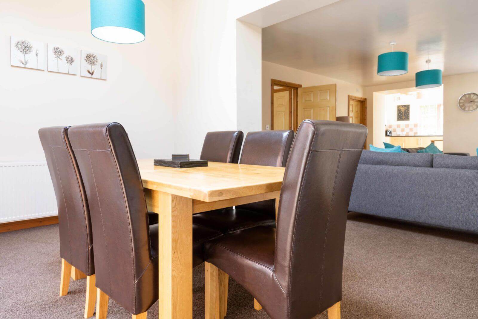 cottage dining room - Mews Cottage 2, Oakcliff