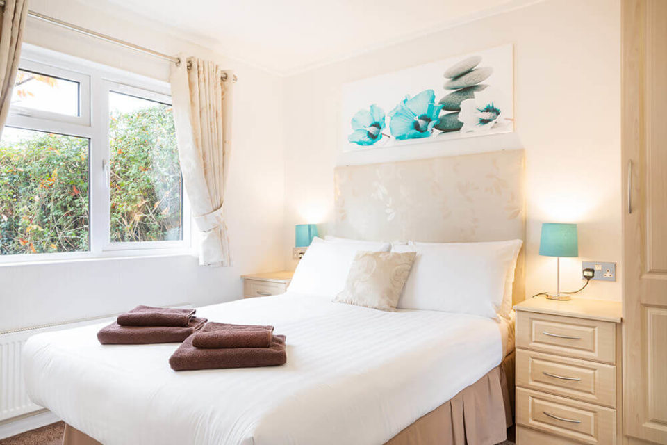 Warren Lodge Bedroom
