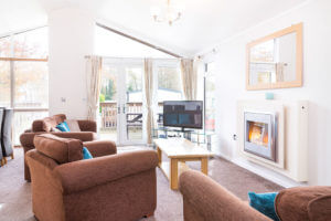 Warren Lodge Living Room
