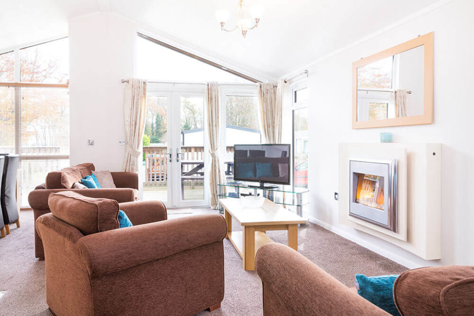 Warren Lodge Living Room