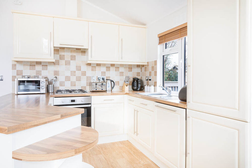 Warren Lodge Kitchen